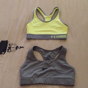 Two Sport Bras